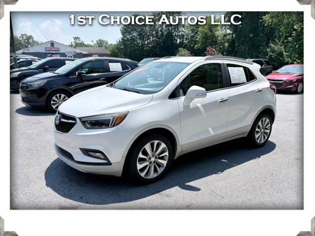 2017 Buick Encore Essence FWD photo