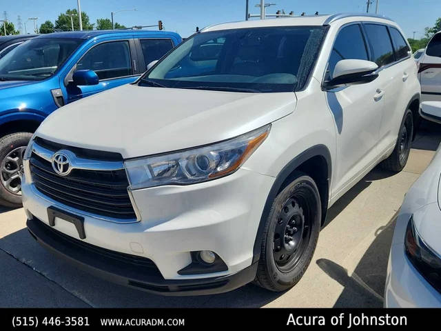 2016 Toyota Highlander XLE AWD photo
