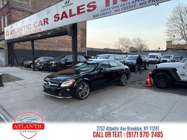 2017 Mercedes-Benz CLS-Class CLS 550 AWD photo