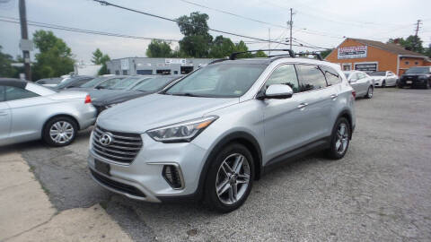 2017 Hyundai Santa Fe SE Ultimate AWD photo