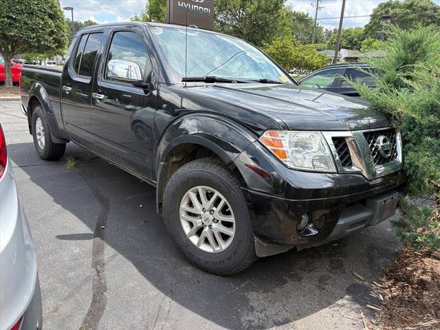 2017 Nissan Frontier SV V6 4WD photo