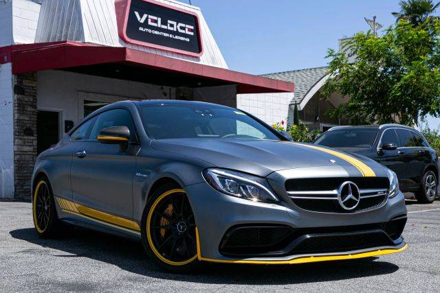 2017 Mercedes-Benz C-Class AMG C 63 S RWD photo