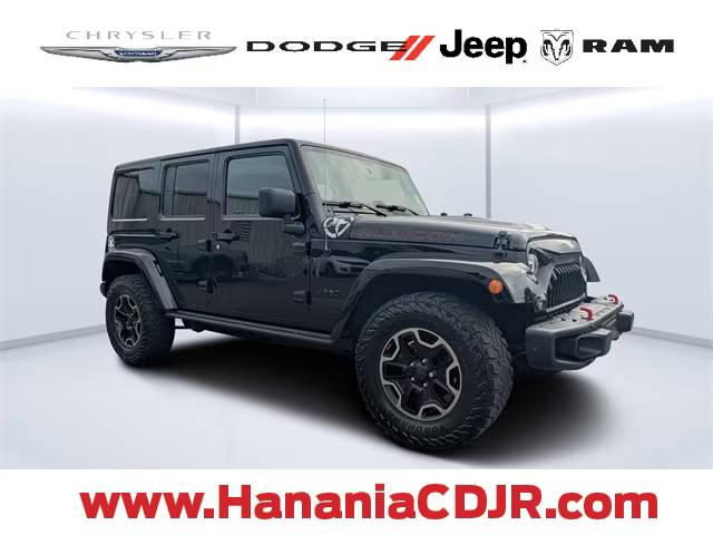 2017 Jeep Wrangler Unlimited Rubicon Hard Rock 4WD photo