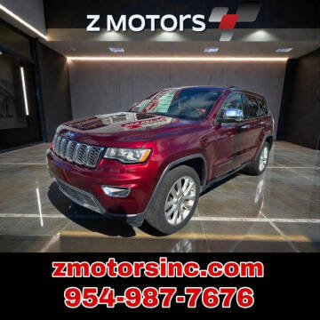 2017 Jeep Grand Cherokee Limited RWD photo