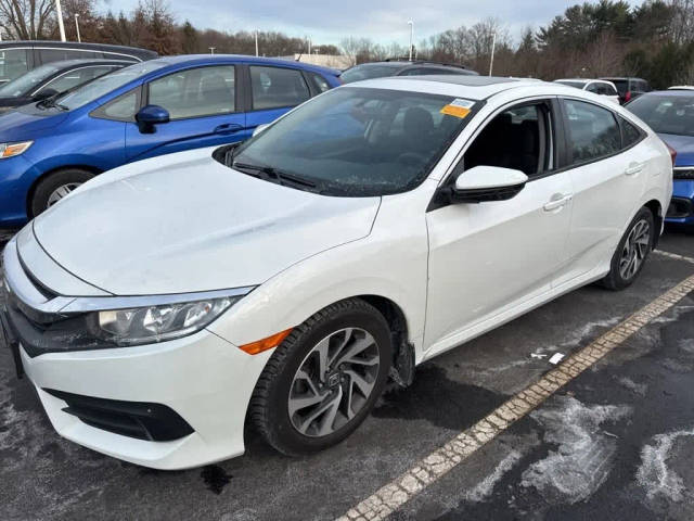 2017 Honda Civic EX FWD photo