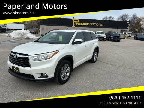 2016 Toyota Highlander LE Plus AWD photo