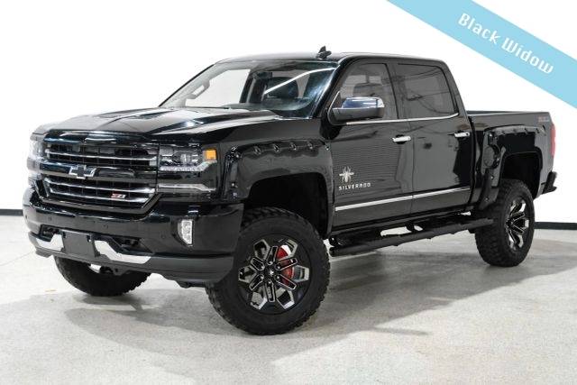 2017 Chevrolet Silverado 1500 LTZ 4WD photo