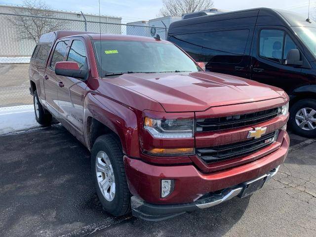 2017 Chevrolet Silverado 1500 LT 4WD photo