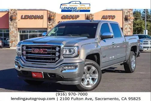 2017 GMC Sierra 1500 SLT 4WD photo