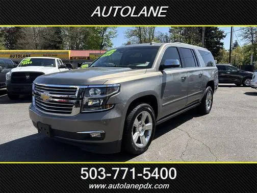 2017 Chevrolet Suburban Premier 4WD photo