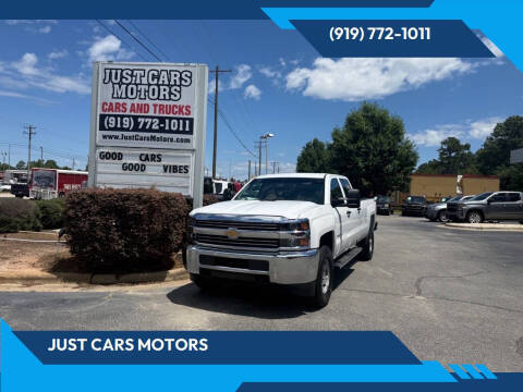 2016 Chevrolet Silverado 2500HD Work Truck 4WD photo