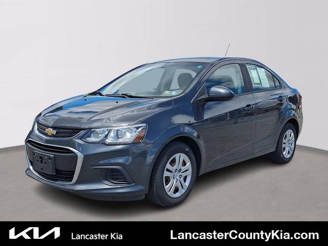 2017 Chevrolet Sonic LS FWD photo