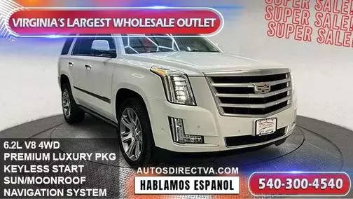 2017 Cadillac Escalade Premium Luxury 4WD photo