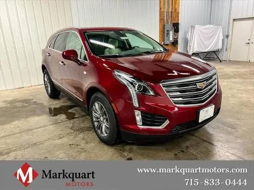 2017 Cadillac XT5 Luxury AWD AWD photo