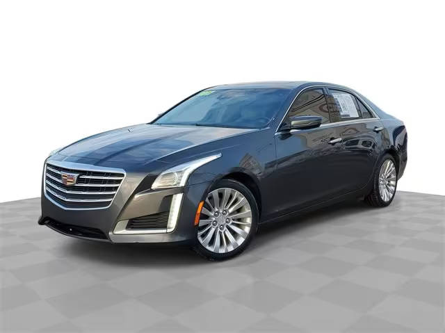 2017 Cadillac CTS Luxury AWD AWD photo