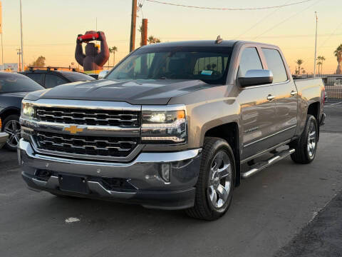 2017 Chevrolet Silverado 1500 LTZ 4WD photo