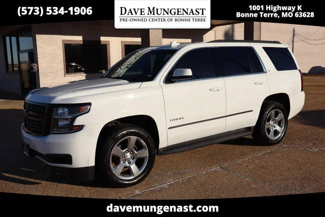 2017 Chevrolet Tahoe LT 4WD photo