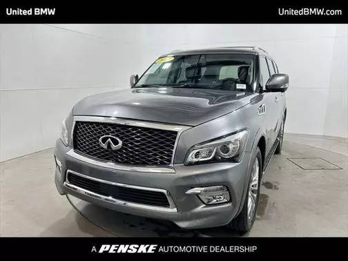 2017 Infiniti QX80  RWD photo