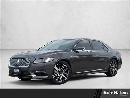 2017 Lincoln Continental Reserve FWD photo