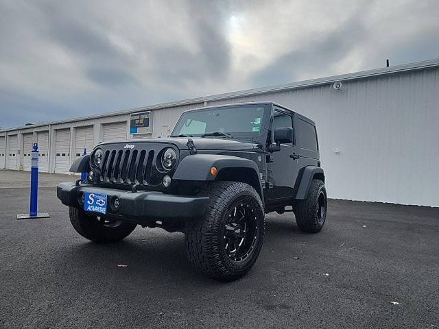 2017 Jeep Wrangler Sport 4WD photo