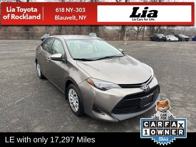 2017 Toyota Corolla LE FWD photo