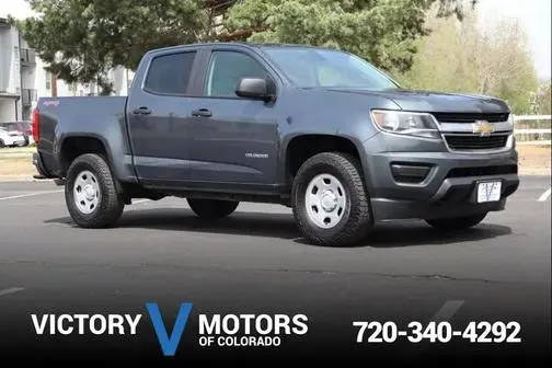 2016 Chevrolet Colorado 4WD WT 4WD photo
