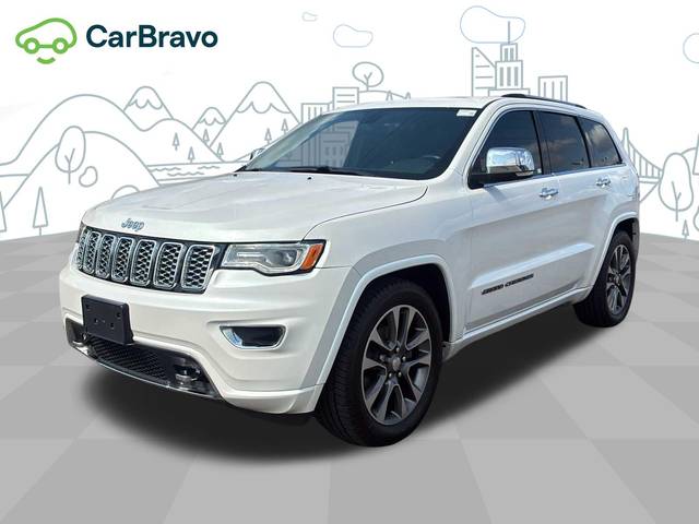 2017 Jeep Grand Cherokee Overland 4WD photo
