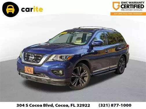 2017 Nissan Pathfinder Platinum FWD photo