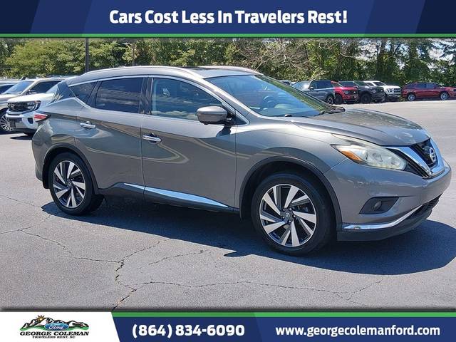 2017 Nissan Murano Platinum FWD photo