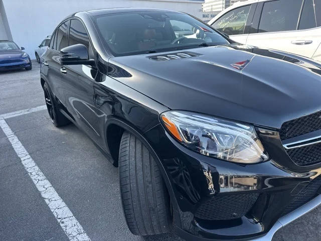 2017 Mercedes-Benz GLE-Coupe AMG GLE 43 AWD photo