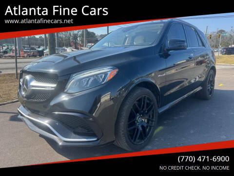 2017 Mercedes-Benz GLE-Class AMG GLE 63 AWD photo