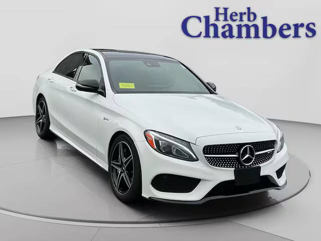 2017 Mercedes-Benz C-Class AMG C 43 AWD photo