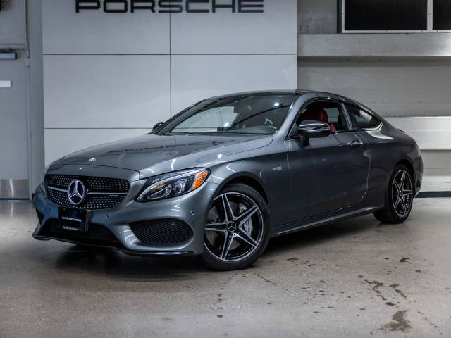 2017 Mercedes-Benz C-Class AMG C 43 AWD photo