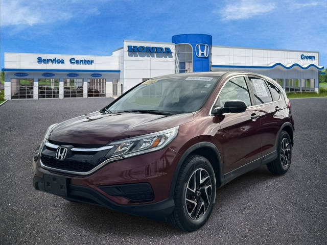 2016 Honda CR-V SE AWD photo