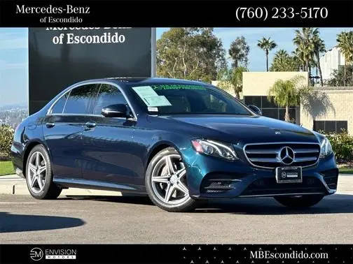2017 Mercedes-Benz E-Class E 300 Sport RWD photo