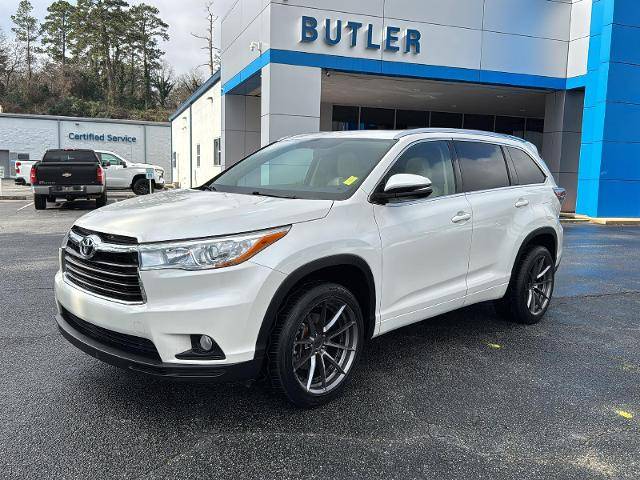 2016 Toyota Highlander XLE FWD photo