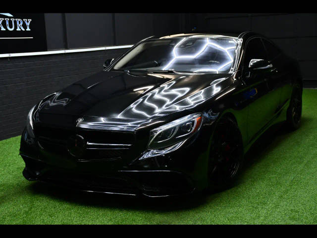 2017 Mercedes-Benz S-Class AMG S 63 AWD photo