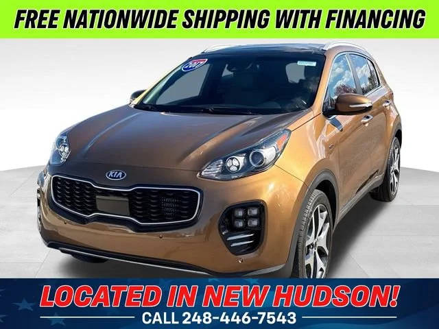 2017 Kia Sportage SX Turbo AWD photo