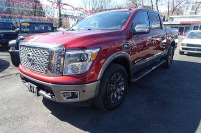 2017 Nissan Titan Platinum Reserve 4WD photo