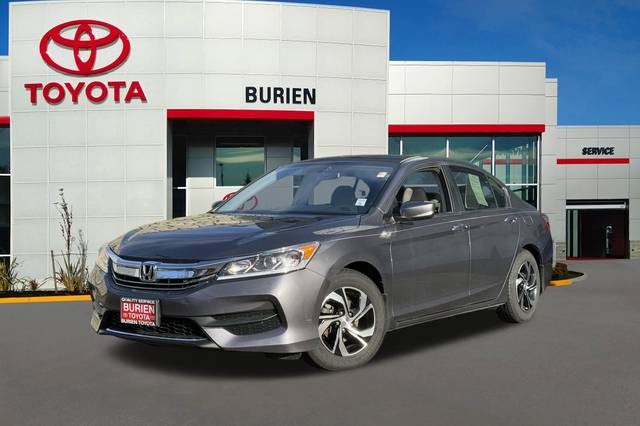 2017 Honda Accord LX FWD photo