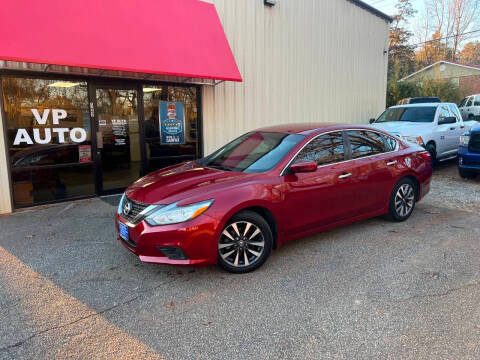 2017 Nissan Altima 2.5 SV FWD photo