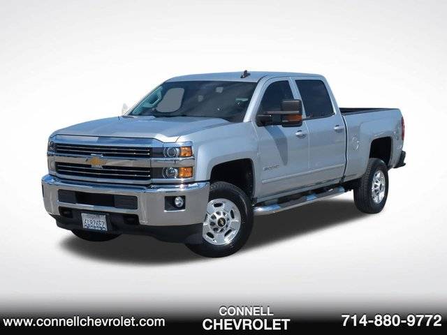 2016 Chevrolet Silverado 2500HD LT RWD photo