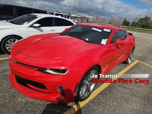 2017 Chevrolet Camaro 1LT RWD photo