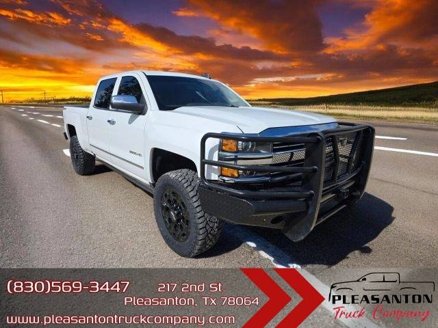 2016 Chevrolet Silverado 2500HD LTZ 4WD photo