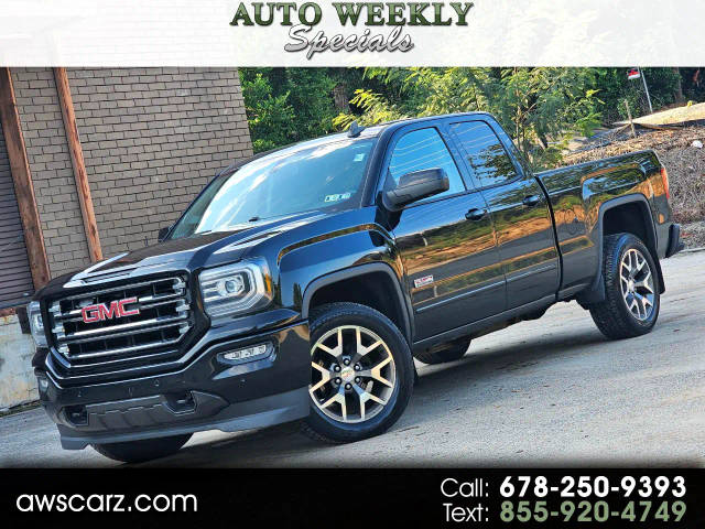 2017 GMC Sierra 1500 SLT 4WD photo