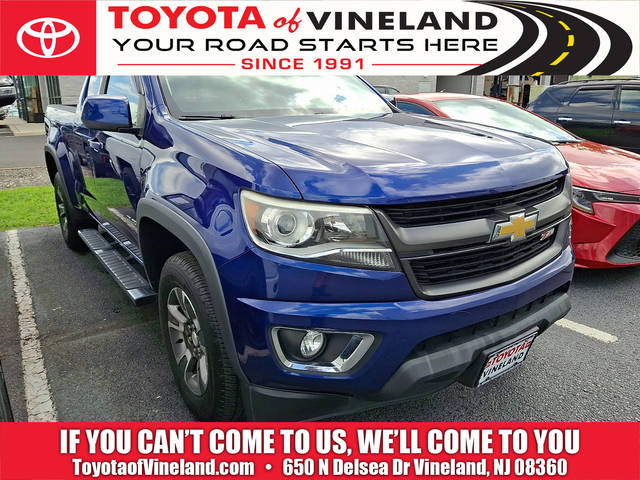 2016 Chevrolet Colorado 4WD Z71 4WD photo