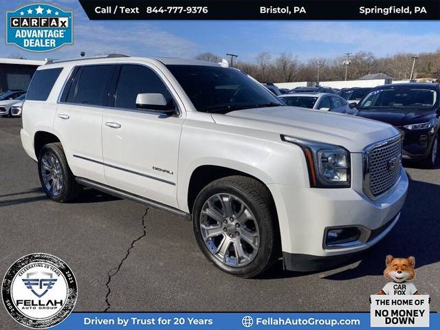 2017 GMC Yukon Denali 4WD photo
