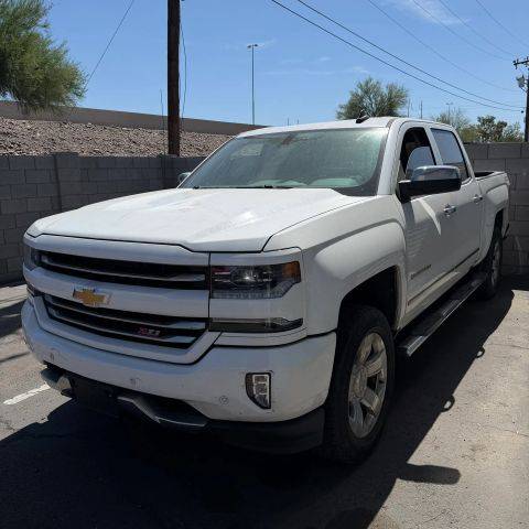 2017 Chevrolet Silverado 1500 LTZ 4WD photo