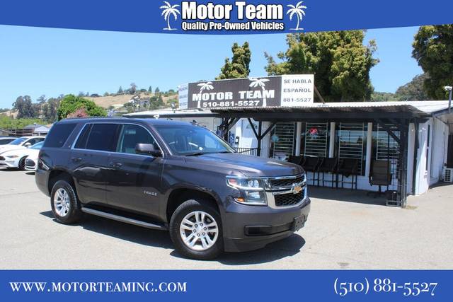 2017 Chevrolet Tahoe LT 4WD photo