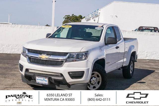 2016 Chevrolet Colorado 2WD WT RWD photo